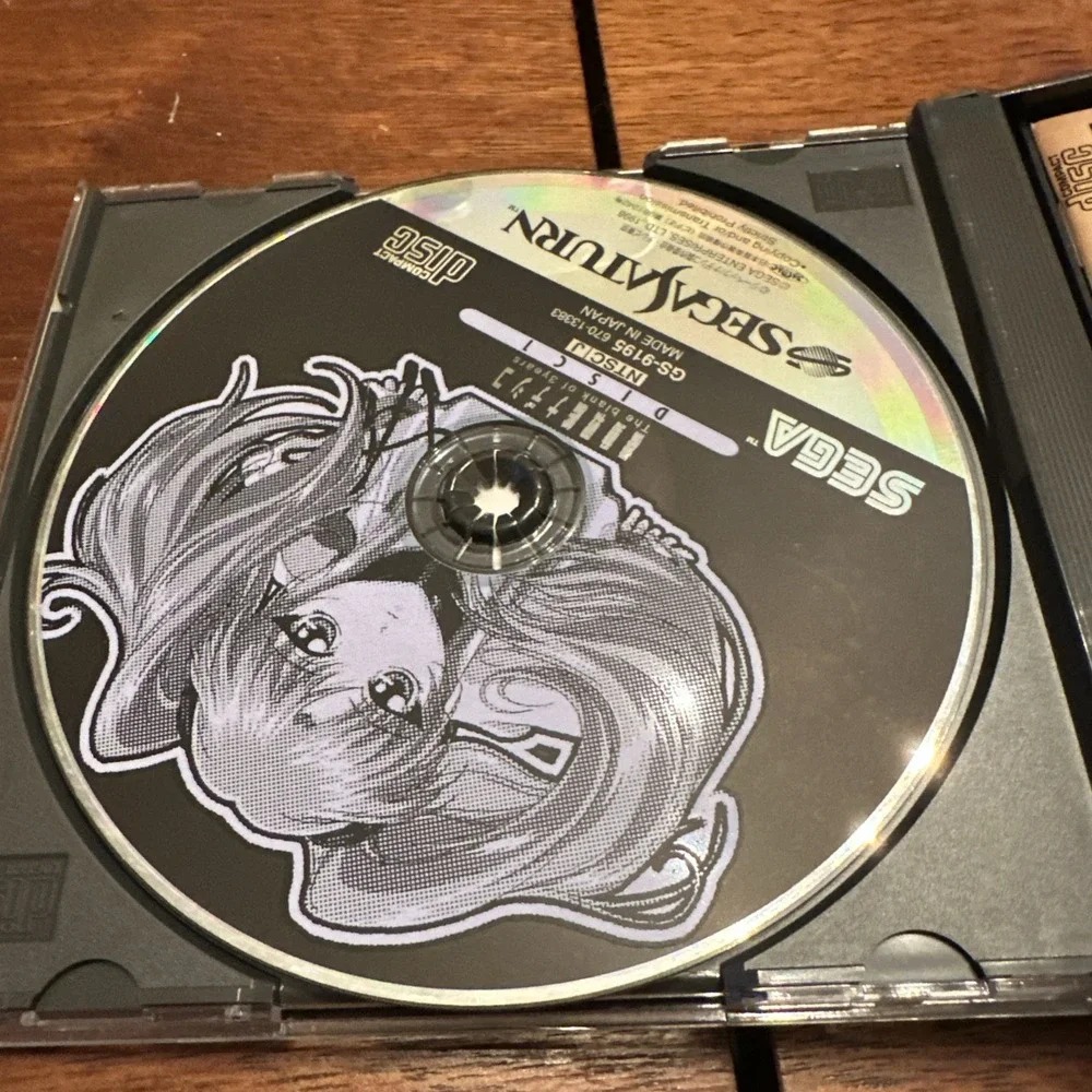 Kidou Senkan Nadesico (Sega Saturn,1997) Martian Successor Nadesico Japanese